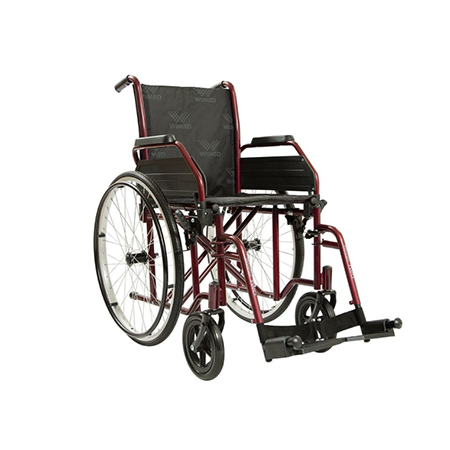 Carrozzina autospinta winner two seduta 43 cm 