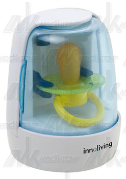 Sterilizzatore portatile ciuccio innoliving a batterie 