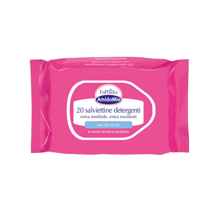 Euphidra amidomio salviette deterg. 20 pz. 