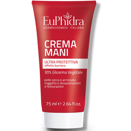 Euphidra crema mani ultraprotettiva bipacco 
