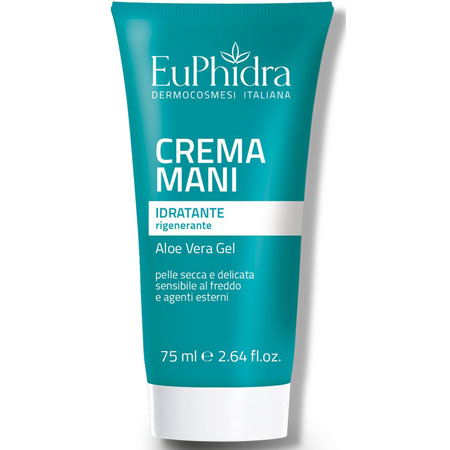 Euphidra crema mani idratante 75 ml. bipacco 