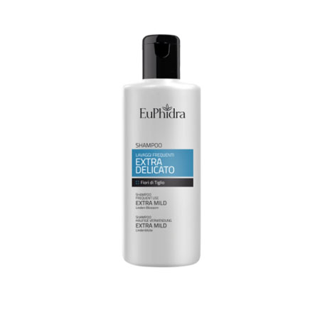 Euphidra shampoo protet. cuoio capelluto sens. 200 ml. 