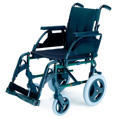 Carrozzina breezy premium sed. 46cm ruote piene da 12” 