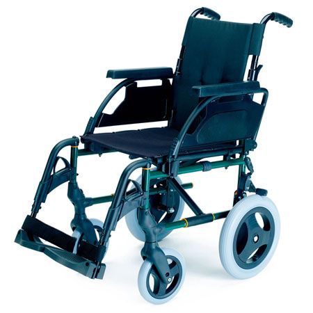 Carrozzina breezy premium sed. 43cm ruote piene da 12” 