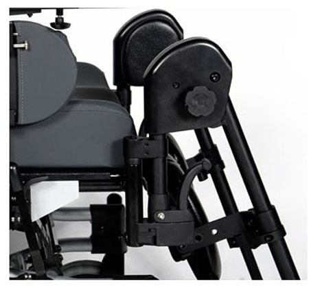 Supporti laterali per carrozzina polifunzionale relax2 ns. cod. 23229 