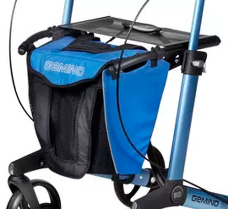 Sacca advanced maniglia e tracolla blu per gemino 30 