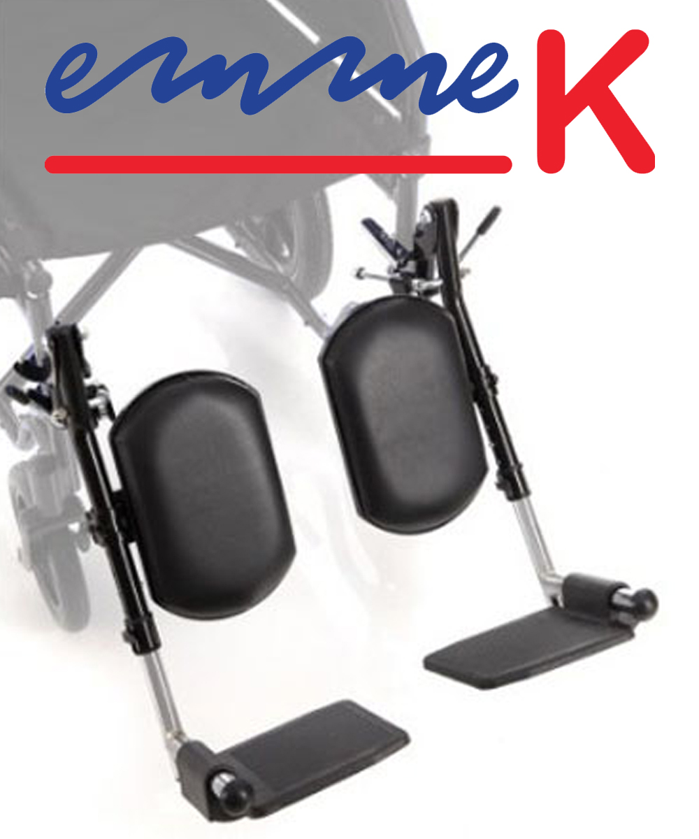 Alza gambe per carrozzine emmek paio 