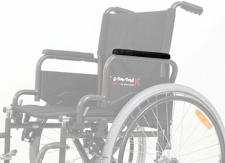 Bracciolo in pu per carrozzine emmek 