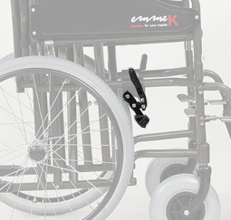 Freno completo destro/sinistro per carrozzine emmek 23284 