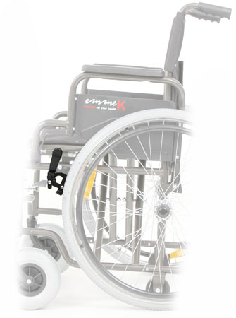 Freno completo destro/sinistro per carrozzine emmek 23281,23282 e 23283 