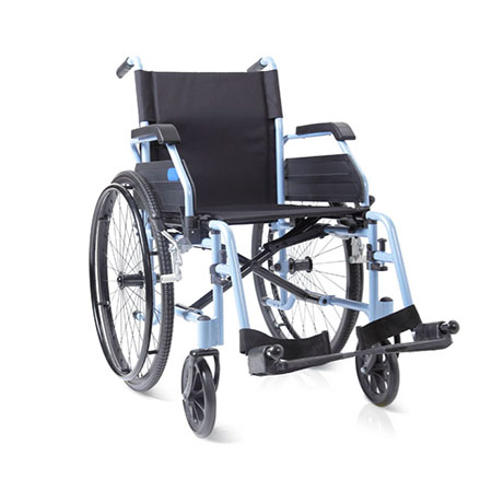 Carrozzina auto spinta helios smart seduta cm. 46 port. max 120kg 