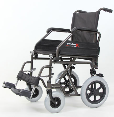 Carrozzina da transito emmek singola crociera seduta cm. 40 