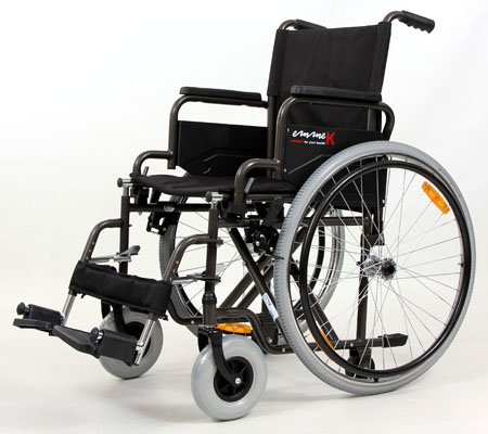 Carrozzina emmek doppia crociera estraz. rapida sed. cm45 + pb 