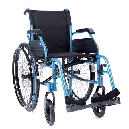 Carrozzina leggera autosp.helios act seduta cm. 46 port. max 120kg 