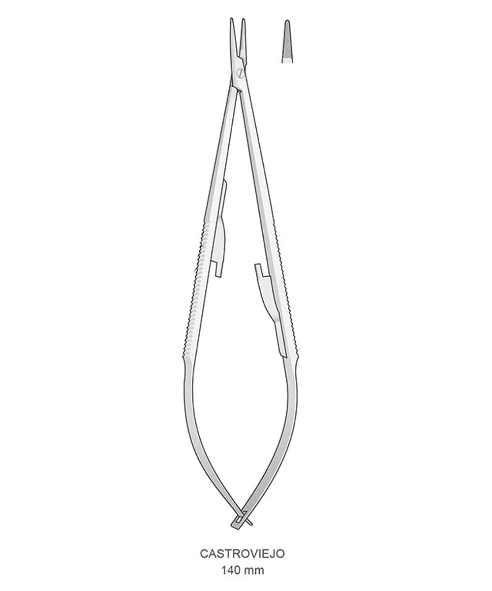 Portaghi castroivejo retta cm. 14 german quality 