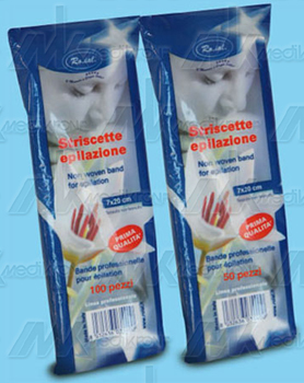 Striscia per depilaz.tnt mm.70x220 cf.100 pz. 