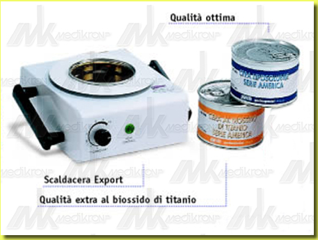 Cera extra al biossido di titanio gr.400 barattolo 