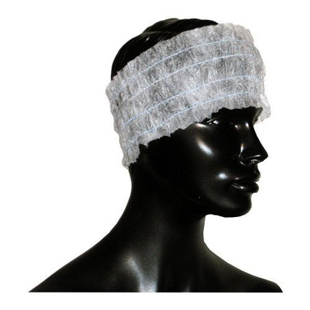 Fascia capelli in tnt conf. 100pz 