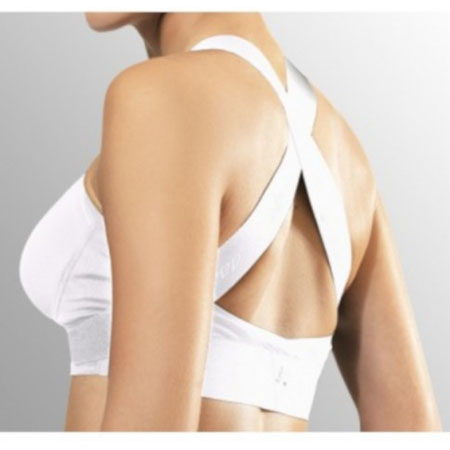 Ekeep - postural bra b1 reggiseno posturale mis. 3 bianco 