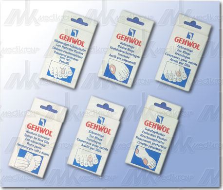 Cerotto paracallo ovale gehwol 