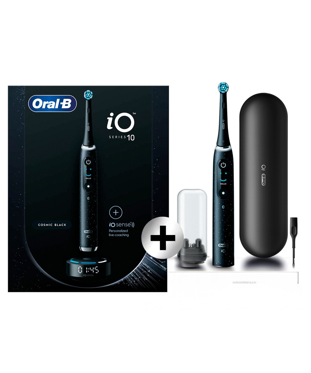 Spazzolino elettrico oral b io10 black 