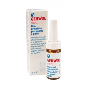 Olio protettivo unghie/pelle gehwol 