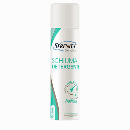 Schiuma detergente ml.400, serenity 