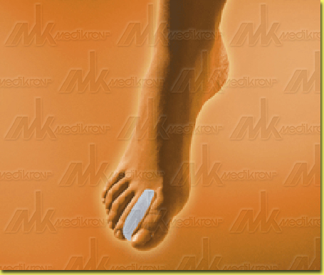 Separatore dita in gel tg.s paia 