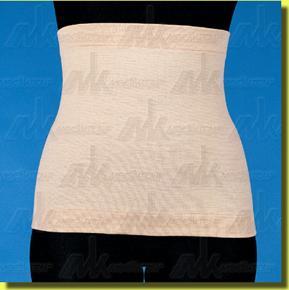 Cintura orione in lana cm.32h tg.3 81-85 