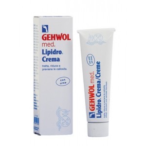 Crema lipidro idratant.-riequilibr. gehwol ml. 75 