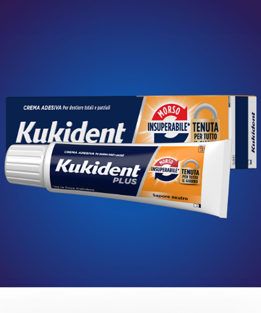 Kukident plus morso insuperabile 57 gr 