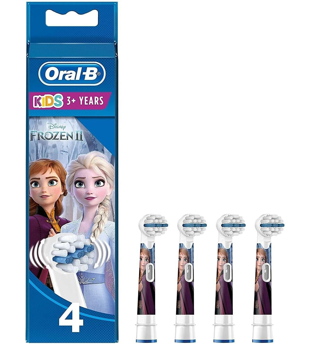 Ricambi spazzolino elettrico bimbi advance power  frozen  kids cf 4 pz 