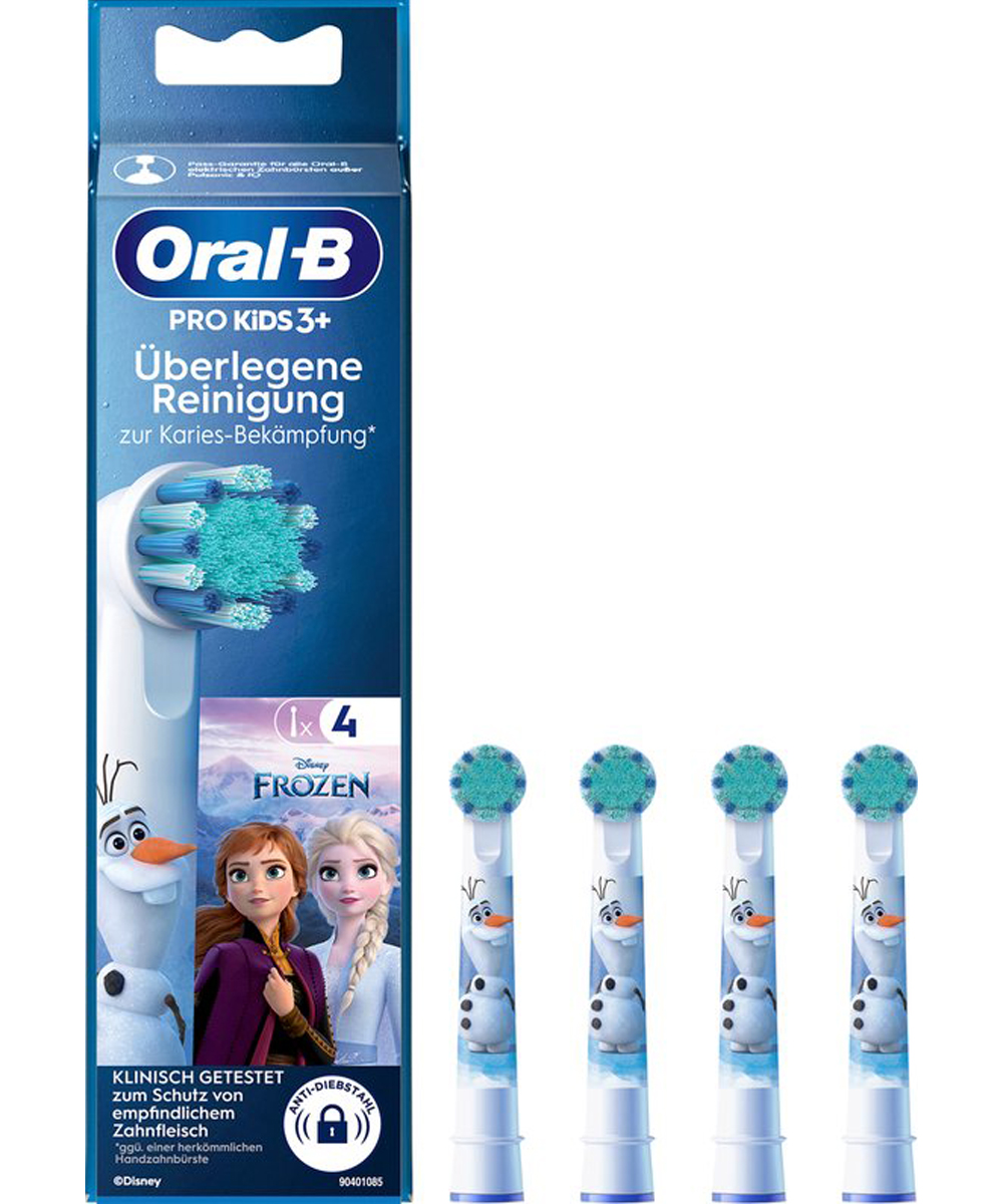 Ricambi spazzolino elettrico bimbi advance power  frozen  kids cf 4 pz 