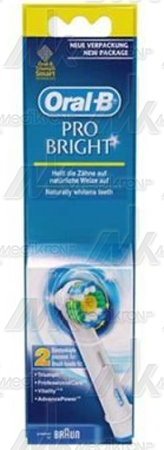 Testine ricambi spazz. elettrico pro 3d white eb18-3 3 pz 