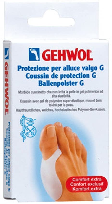 Cuscinetto protezione alluce valgo gehwol 