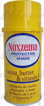 Schiuma barba noxzema cocoa 300 ml. 