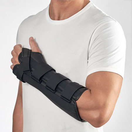 Gibaud tutore polso manukeep m2, sx tg. 2 ortho 0751 