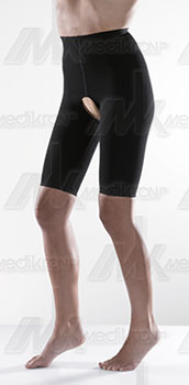 Thuasne guaina post liposu.mod.panty nero mis.1 fianchi 88-94 vita 62-72 