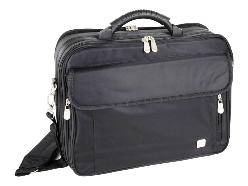 Borsa Medico Professional In Nylon Nera Per Emergenze