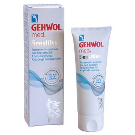 Crema trattamento speciale pelli sensibili gehwol ml.75 