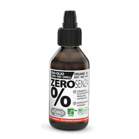 Puro olio bio corpo - viso - capelli zerosenza 100ml 