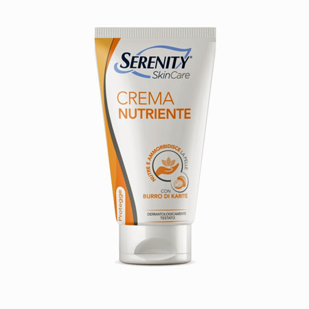 Crema nutriente serenity con burro di karite' 150 ml. 