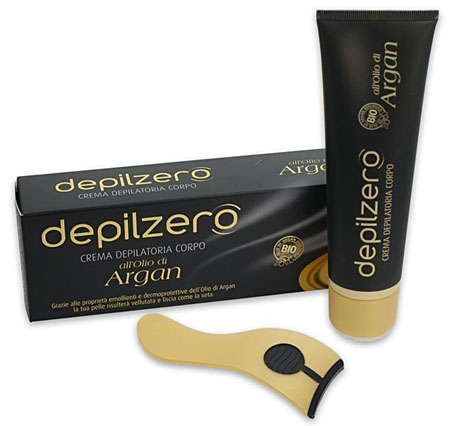 Depilzero argan crema corpo 150ml. 