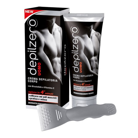 Depilzero argan crema uomo 200ml.  