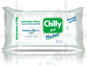 Chilly salviettine intime formula fresca cf. 12 