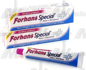 Dentifricio forhans special 100 ml. 