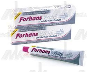 Dentifricio forhans white 75 ml. 