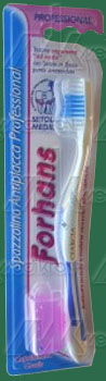 Spazzolino dentist forhans setole medie 