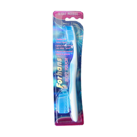 Spazzolino soft touch forhans setole morbide 