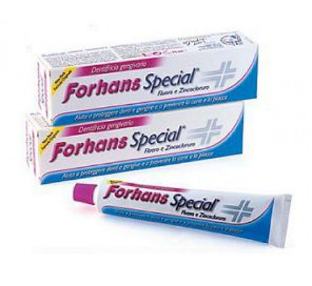 Dentifricio forhans special 75 ml. conf. 2 pz. 